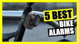 TOP 5: Best Bike Alarm with Remote