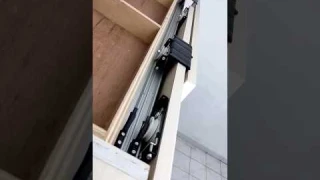 Rel Pintu Lemari Sliding Model Yimming #shorts