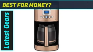 Cuisinart DCC-3200: The Ultimate Coffee Experience