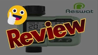 Reswat HCT-322 Automatic Water Timer Garden Digital Irrigation  price, review | Aliexpress