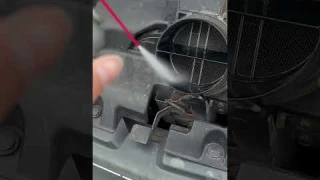 Gain Horsepower Instantly! - CRC Mass Air Flow Sensor Cleaner