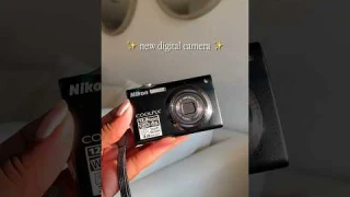 *NEW* Digital Camera | Nikon Coolpix S4000
