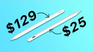 APPLE PENCIL 2 vs CHEAP Stylus - WHICH IS BEST FOR STUDENTS?