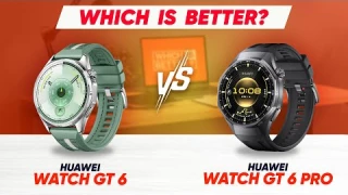 Huawei Watch GT 6 vs Huawei Watch GT 6 Pro – Which is BETTER?
