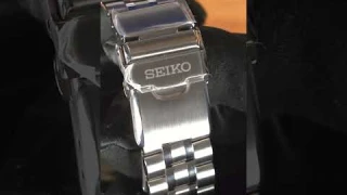 Seiko's new bracelet with micro adjust found on the Marinemaster 2024 refresh models #watch
