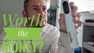USmile P20 pro toothbrush - is it worth the Money? #ad