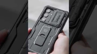Dexnor For Samsung Galaxy S24 Case With Built-in Slide Camera Cover #phonecase