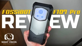 FOSSiBOT F107 Pro REVIEW: Most EXTREME and POWERFUL Rugged Phone of 2025!