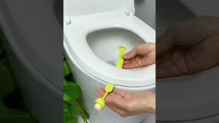 🍄 toilet lid lifter #shorts #bathroom #home