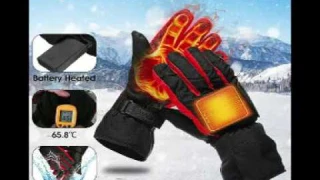 Rechargeable Electric Warm Heated Gloves review