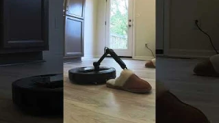 Roborock Saros Z70 vs. My Wife’s Slippers