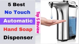 ✅ Touchless Soap Dispenser with Infrared Sensor by Fresh n Clean Review