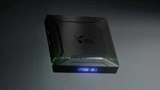 Amlogic S905X5M X96 M200 AI-SR Android TV box