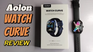 Aolon Watch Curve Unboxing & Review, Should You Buy it?