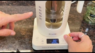 INTASTING Glass Electric Kettle with Tea Infuser | Overview & Demo