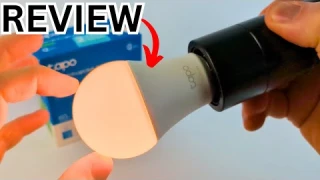 Tapo Smart Bulb Review & Demo - L530E