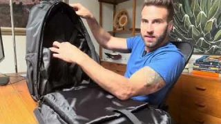 OIWAS Rolling Backpack for Laptop - Backpack with Wheels for Men Women, Travel Wheeled Backpack