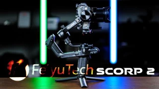 FEIYUTECH SCORP 2  KIT AI POWERED GIMBAL REVIEW