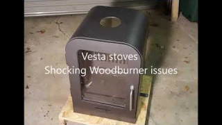 Vesta Stoves log stove review
