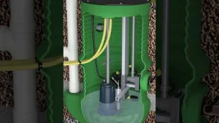 Ever wonder how sewage pumps work? #shorts #sewagepump #plumber #plumbing #pumps #water  #diy #hvac