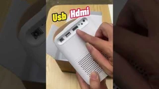 Tiến dùng thật: Review máy chiếu siêu nhỏ . Tiện dụng cho mọi gia đình#tiendungthat #review #shorts