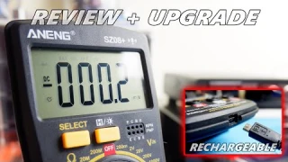 [REVIEW + UPGRADE] MULTIMETER MURAH GA NYAMPE 100RB!!! | FITUR MELIMPAH??? | ANENG SZ08+