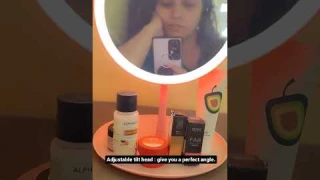 MSA LED Makeup Mirror with Storage Tray #unboxing #new #2023 #trending #makeup #amazon