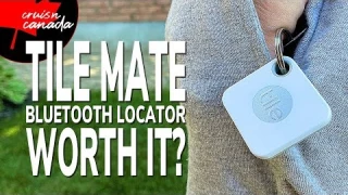 Tile Mate Key Finder Review | Never Lose Your Keys or Wallet (or Motorcycle) again!