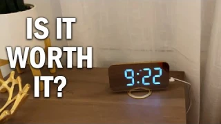 Poeroa Digital Alarm Clock Review -  Is It Worth It?