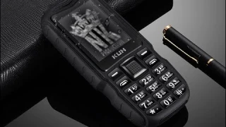 KUH (T3)  Rugged Outdoor Mobile Phone