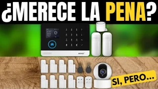 PGST Sistema de Alarma doméstica inalámbrica: ¿Merece la pena? - PGST Alarma -Pg103-2g-t53a
