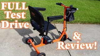 Mobility Scooter For Seniors:  VEVOR Mobility Scooter Review: Is it Worth the Hype?