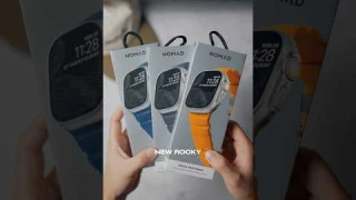 NEW Apple Watch Ultra bands from Nomad, you need these! 🔥