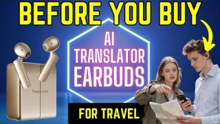 Instant Translation! | 5 Best AI Translator Earbuds FOR TRAVEL | Understand Any Language Live