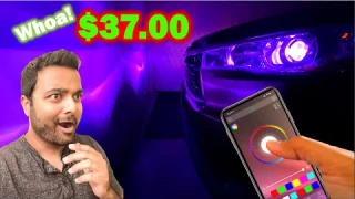 BEST Multi-Colored LED Headlights EVER!! (PLUG & PLAY)