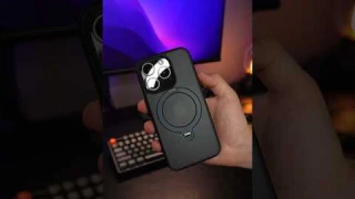 TORRAS Ostand 360 Ring Case for iPhone 15 Pro! #tech #technology #iphone15pro #apple #torras #shorts