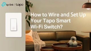 How to Wire and Set Up Your Tapo Smart Wi-Fi Light Switch, Matter (Tapo S505 & TS15)