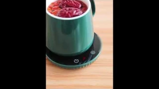 Electric Waterproof Touch Cup Warmer Heating Mat Pad Heater For Tea Coffee Milk ast Heater Warmer