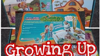 Growing Up Bookset/ Smart Pen Review