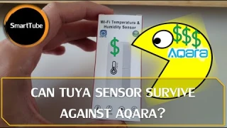 Tuya WiFi Cheap Temperature Sensor Beats Aqara UNBOXING and REVIEW Google Home and Home Assistant