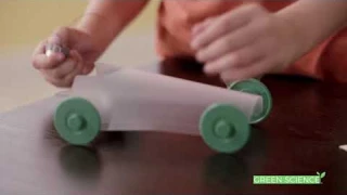 4M Green Science Solar Powered Rover Kit DIY STEM