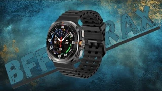 Samsung Galaxy Watch Ultra - BFFASTRAX Soft Silicone Watch Band Review