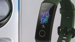 Honor Band 5 . Best fitness expert. #HonorBand5