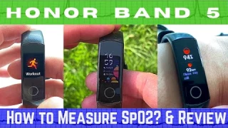 Honor Band 5 Review - SpO2 Fitness Tracker | Tutorial and Review