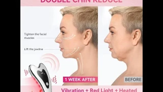 Electric Gua Sha Facial Tools Face Sculpting Tool Heated & Vibration & Red Light Massager IN Amazon