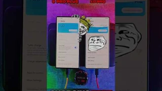 RED MAGIC PRO PLUS VS RED MAGIC 10 PRO🔋CHARGING TEST!!🪫#shorts