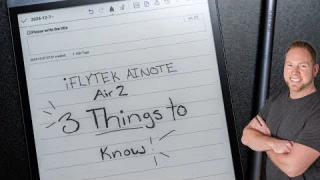 iFLYTEK AINOTE Air 2: 3 Things to Know About The Device