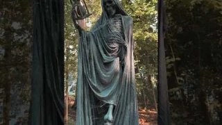 8ft Skeleton Graveyard Statue TUTORIAL! #halloween #halloweenideas #halloween2023 #spooky