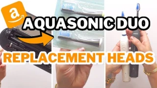 AQUASONIC DUO WIRELESS TOOTHBRUSH + REPLACEMENT HEADS | Honest Review