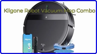REVIEW (2026): Kilgone Robot Vacuum Mop Combo. ESSENTIAL details.